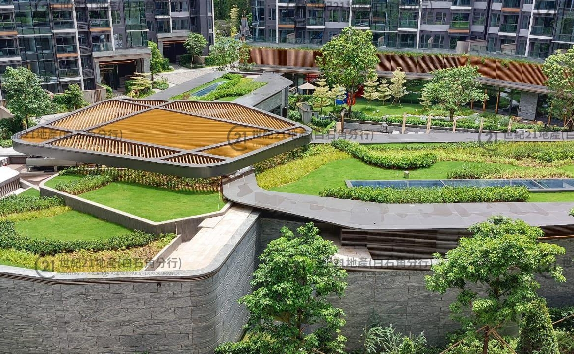 UNIVERSITY HILL 2A 漾景閣3座 B1室 - 世紀21白石角分行 - 大埔區物業代理的權威百科 專營豪宅買賣