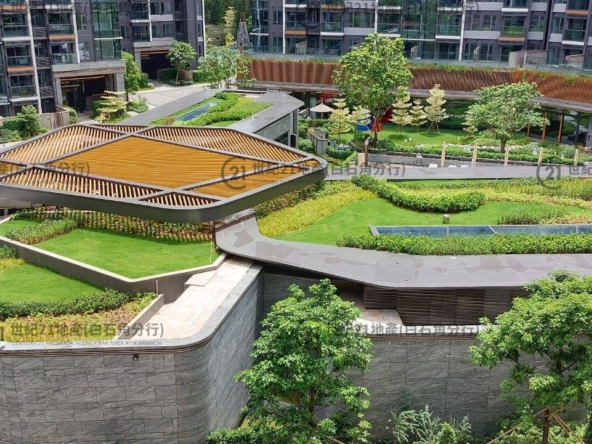 UNIVERSITY HILL 2A 漾景閣3座 B1室 - 世紀21白石角分行 - 大埔區物業代理的權威百科 專營豪宅買賣